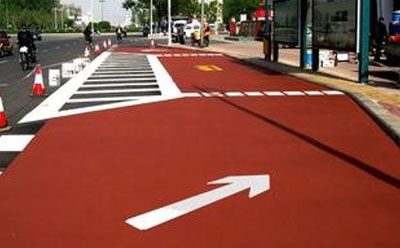 乃东彩色路面 乃东彩色路面