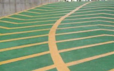 乃东止滑车道材料