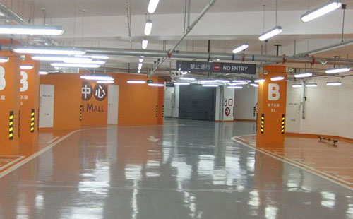 乃东乃东环氧地坪漆施工前地面处理的具体步骤