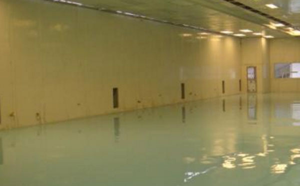 乃东自流平环氧地坪中涂