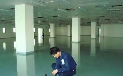 如何检测环氧地坪厚度和乃东环氧地坪用量