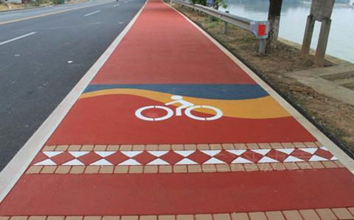 乃东彩色路面解决方案：乃东环氧地坪的新趋势