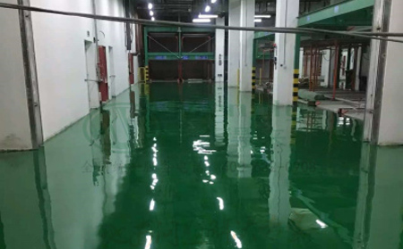 11月乃东乃东环氧地坪施工高峰来袭，梦得来化工多项目同步推进保交付