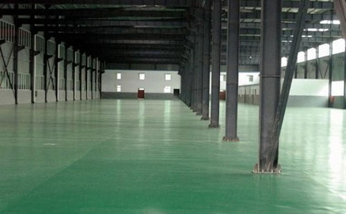 乃东环氧地坪应用场景与施工技术要点解析